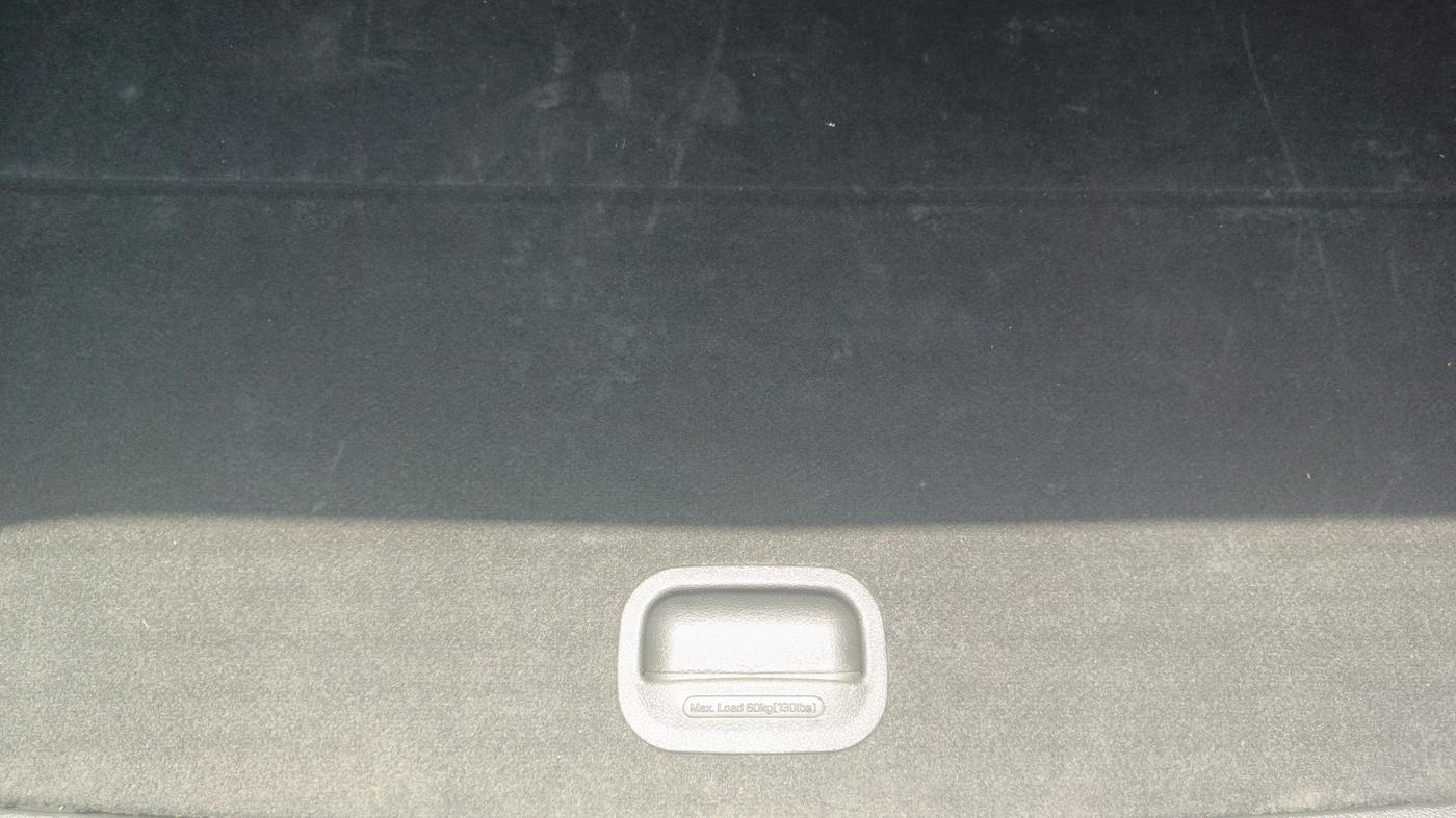 2020 Hyundai Tucson GLS 2WD AT DIESEL, Diesel, Automatic, 28,510 km, Boot Inside