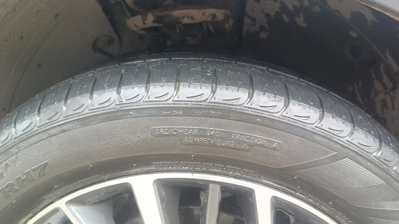 2020 Hyundai Tucson GLS 2WD AT DIESEL, Diesel, Automatic, 28,510 km, Right Front Tyre Tread