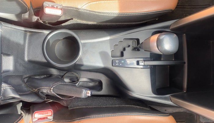 2016 Toyota Innova Crysta 2.7 ZX AT 7 STR, Petrol, Automatic, 51,020 km, Gear Lever