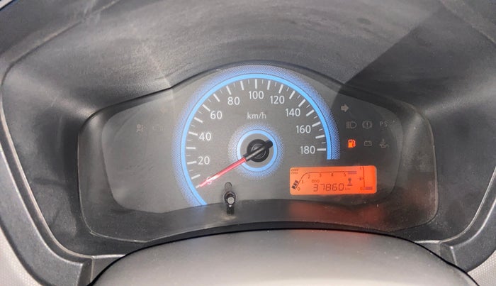 2016 Datsun Redi Go T (O), Petrol, Manual, 37,856 km, Odometer Image