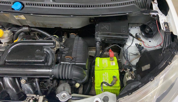 2016 Datsun Redi Go T (O), Petrol, Manual, 37,856 km, Engine View - Left