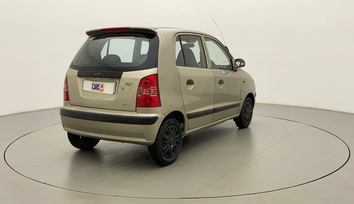 2011 Hyundai Santro Xing GLS, Petrol, Manual, 56,061 km, Right Back Diagonal