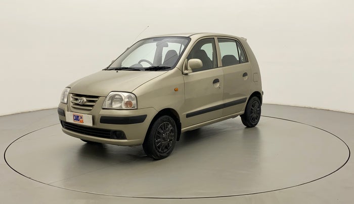 2011 Hyundai Santro Xing GLS, Petrol, Manual, 56,061 km, Left Front Diagonal