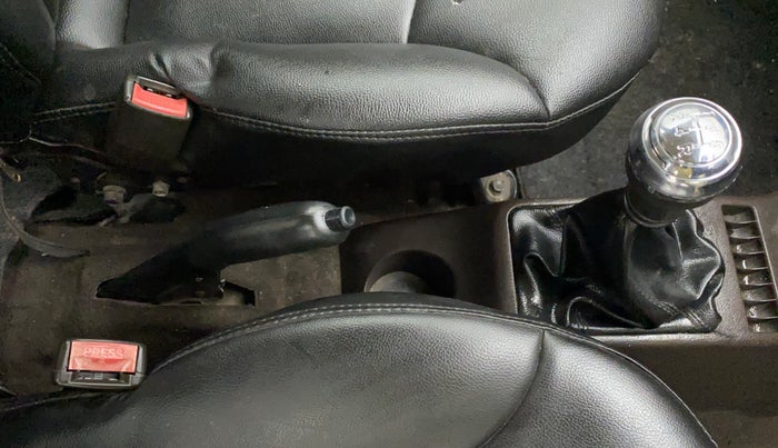 2011 Hyundai Santro Xing GLS, Petrol, Manual, 56,061 km, Gear Lever