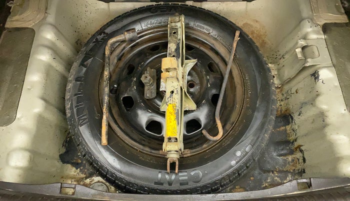 2011 Hyundai Santro Xing GLS, Petrol, Manual, 56,061 km, Spare Tyre