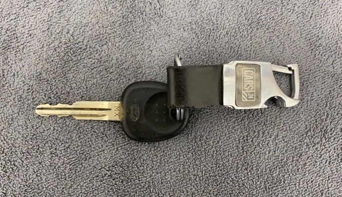 2011 Hyundai Santro Xing GLS, Petrol, Manual, 56,061 km, Key Close Up