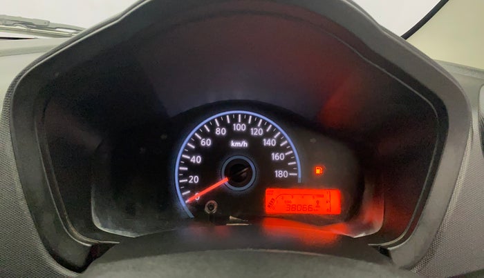 2017 Datsun Redi Go T (O), Petrol, Manual, 38,051 km, Odometer Image