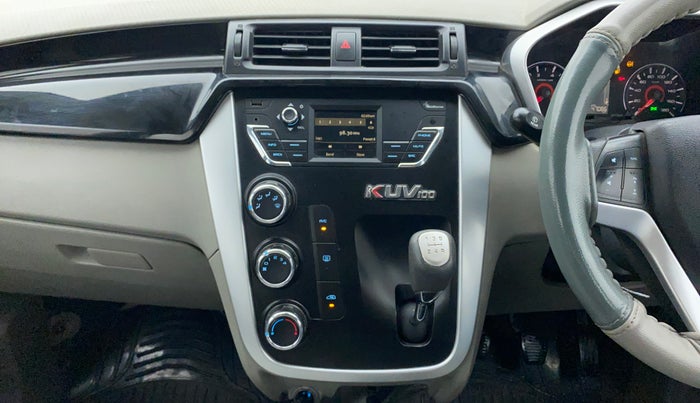 2017 Mahindra Kuv100 K8 6 STR, Petrol, Manual, 46,967 km, Air Conditioner