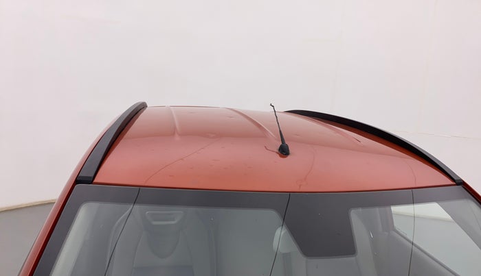 2017 Mahindra Kuv100 K8 6 STR, Petrol, Manual, 46,967 km, Roof