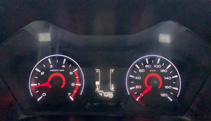 2017 Mahindra Kuv100 K8 6 STR, Petrol, Manual, 46,967 km, Odometer Image