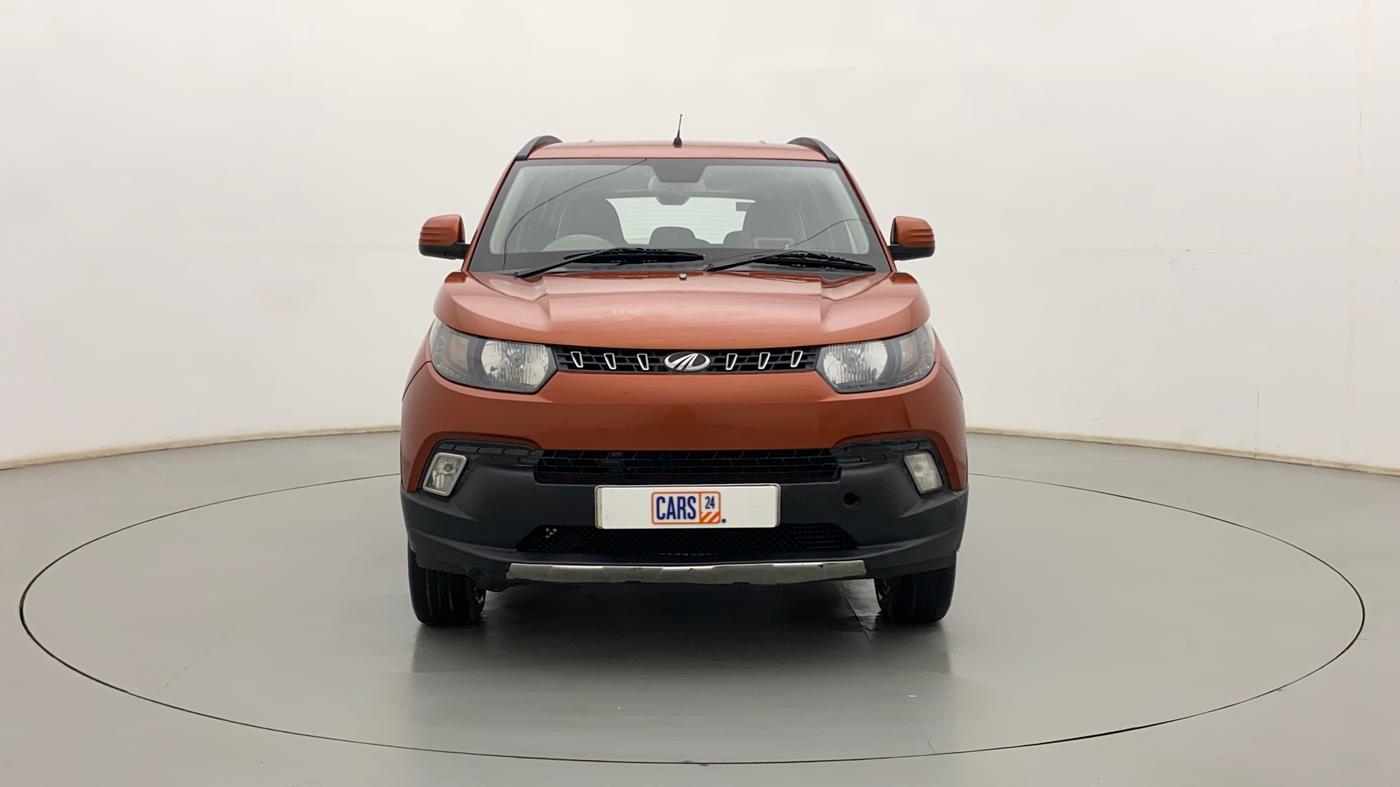 2017 Mahindra Kuv100 K8 6 STR, Petrol, Manual, 46,967 km, Front