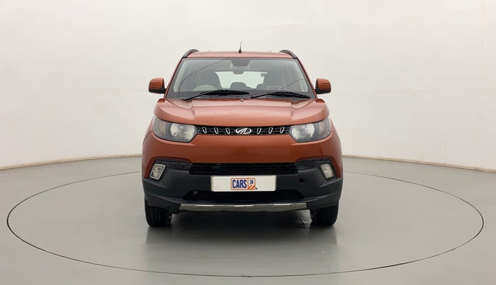 2017 Mahindra Kuv100 K8 6 STR, Petrol, Manual, 46,967 km, Front