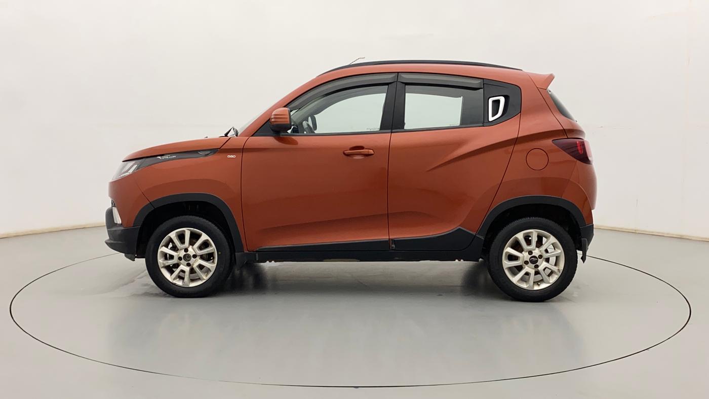 2017 Mahindra Kuv100 K8 6 STR, Petrol, Manual, 46,967 km, Left Side
