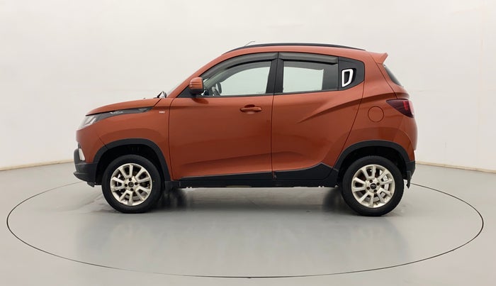 2017 Mahindra Kuv100 K8 6 STR, Petrol, Manual, 46,967 km, Left Side