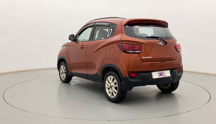 2017 Mahindra Kuv100 K8 6 STR, Petrol, Manual, 46,967 km, Left Back Diagonal