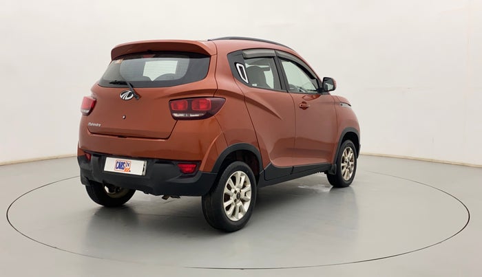 2017 Mahindra Kuv100 K8 6 STR, Petrol, Manual, 46,967 km, Right Back Diagonal