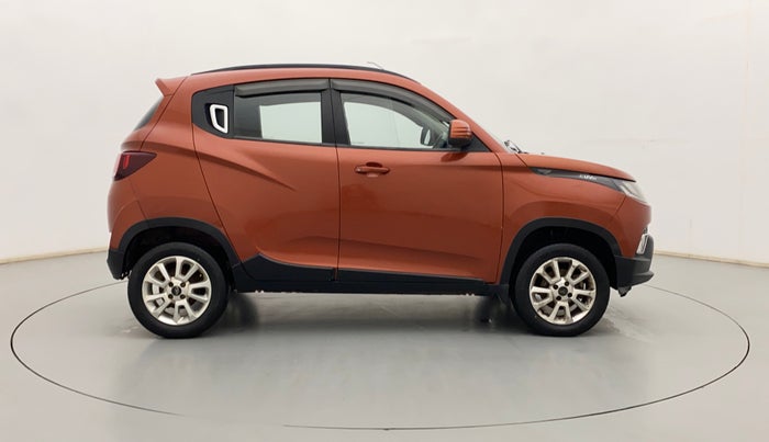 2017 Mahindra Kuv100 K8 6 STR, Petrol, Manual, 46,967 km, Right Side View
