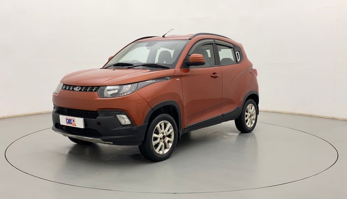 2017 Mahindra Kuv100 K8 6 STR, Petrol, Manual, 46,967 km, Left Front Diagonal