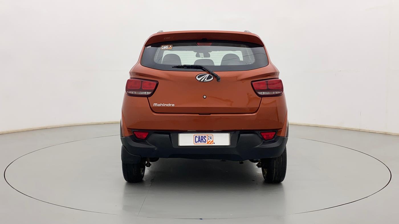 2017 Mahindra Kuv100 K8 6 STR, Petrol, Manual, 46,967 km, Back/Rear