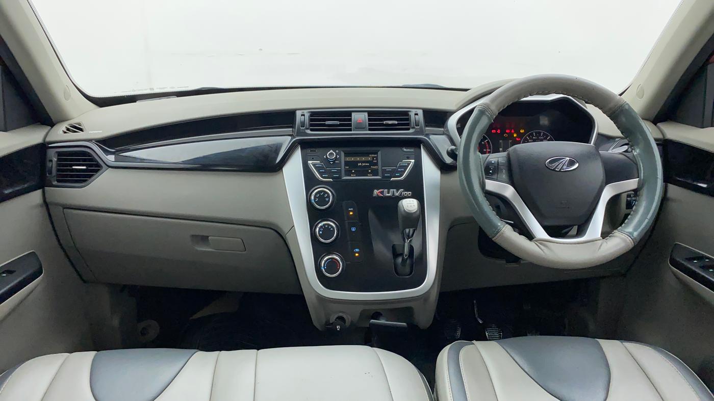 2017 Mahindra Kuv100 K8 6 STR, Petrol, Manual, 46,967 km, Dashboard