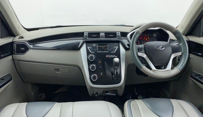 2017 Mahindra Kuv100 K8 6 STR, Petrol, Manual, 46,967 km, Dashboard