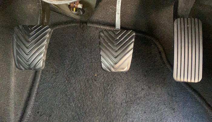 2019 Hyundai Verna 1.6 VTVT SX O, Petrol, Manual, 66,006 km, Pedals