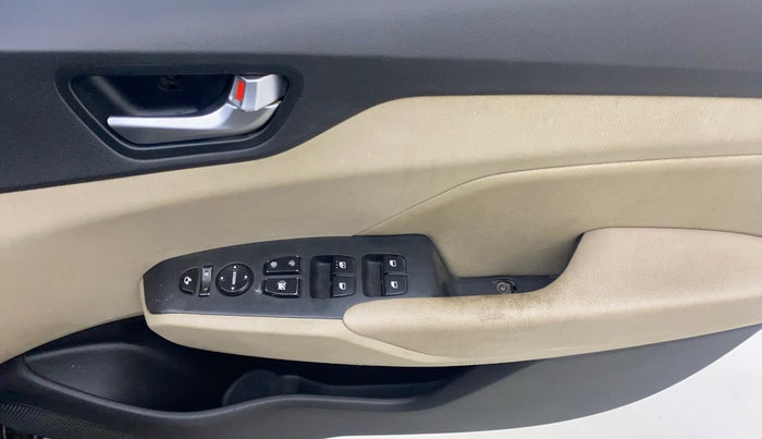 2019 Hyundai Verna 1.6 VTVT SX O, Petrol, Manual, 66,006 km, Driver Side Door Panels Control