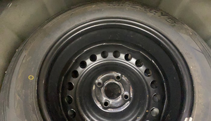 2019 Hyundai Verna 1.6 VTVT SX O, Petrol, Manual, 66,006 km, Spare Tyre