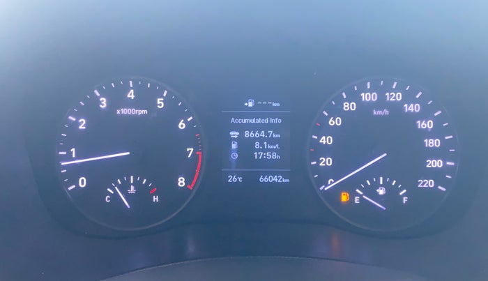 2019 Hyundai Verna 1.6 VTVT SX O, Petrol, Manual, 66,006 km, Odometer Image