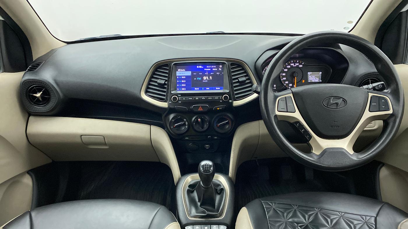 2020 Hyundai NEW SANTRO SPORTZ CNG, CNG, Manual, 49,982 km, Dashboard