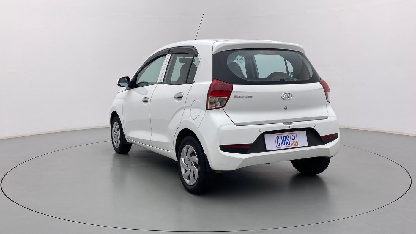 2020 Hyundai NEW SANTRO SPORTZ CNG, CNG, Manual, 49,982 km, Left Back Diagonal
