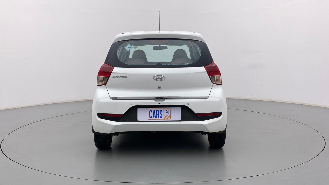 2020 Hyundai NEW SANTRO SPORTZ CNG, CNG, Manual, 49,982 km, Back/Rear