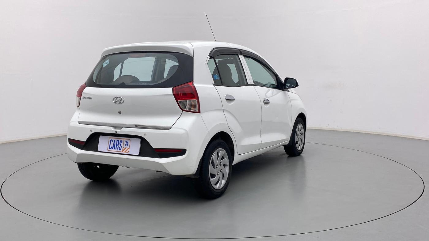 2020 Hyundai NEW SANTRO SPORTZ CNG, CNG, Manual, 49,982 km, Right Back Diagonal