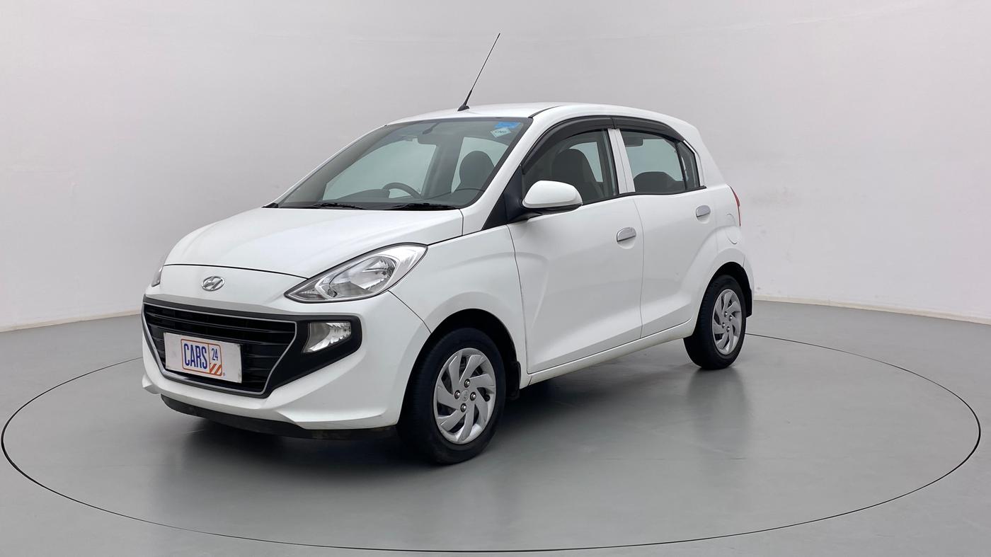 2020 Hyundai NEW SANTRO SPORTZ CNG, CNG, Manual, 49,982 km, Left Front Diagonal