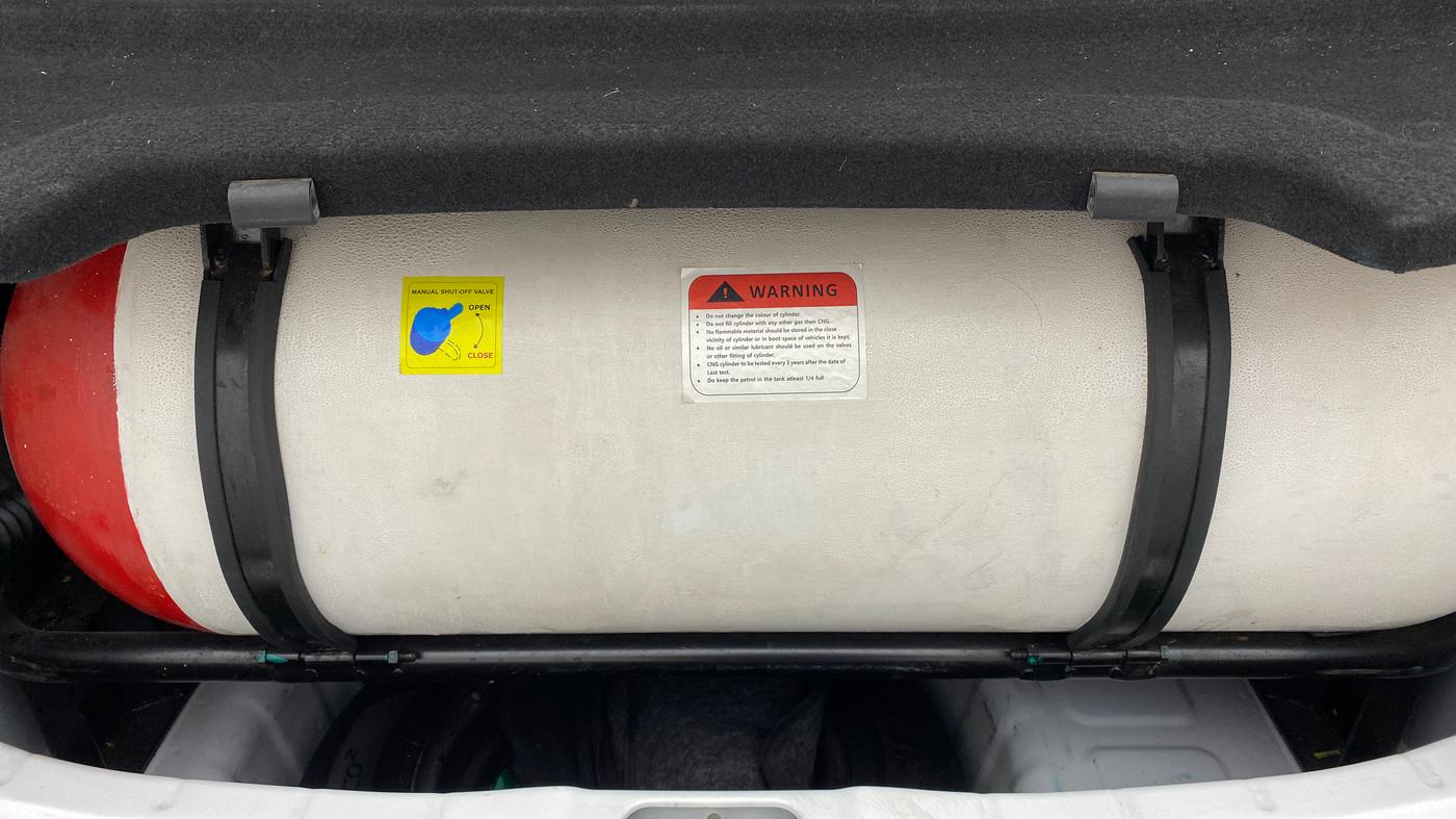 2020 Hyundai NEW SANTRO SPORTZ CNG, CNG, Manual, 49,982 km, Boot Inside