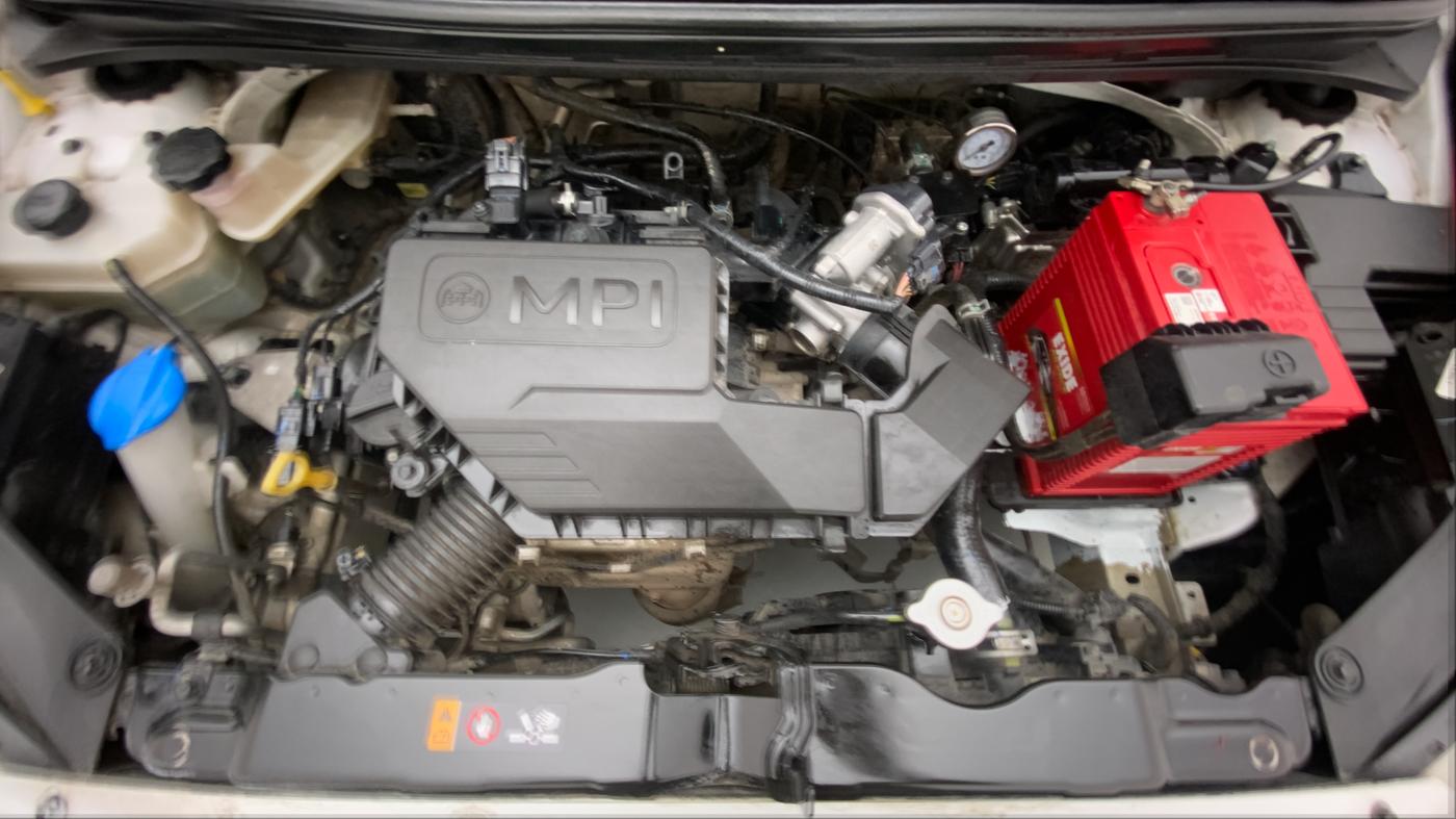 2020 Hyundai NEW SANTRO SPORTZ CNG, CNG, Manual, 49,982 km, Open Bonet
