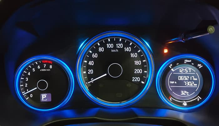 2016 Honda City 1.5L I-VTEC VX CVT, Petrol, Automatic, 69,217 km, Odometer Image