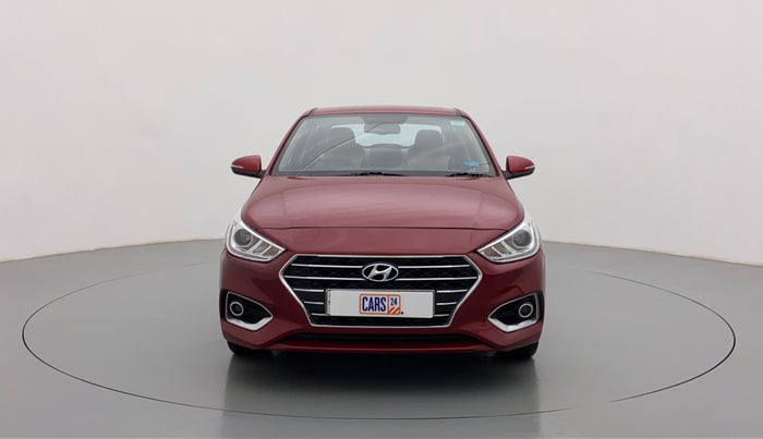 2018 Hyundai Verna 1.6 CRDI SX + AT, Diesel, Automatic, 58,237 km, Front