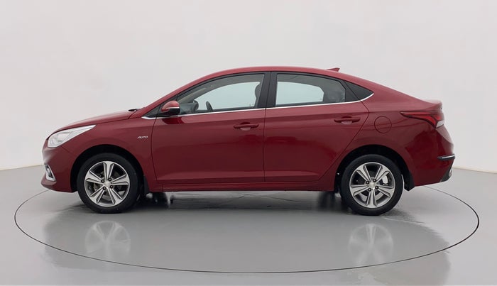 2018 Hyundai Verna 1.6 CRDI SX + AT, Diesel, Automatic, 58,237 km, Left Side