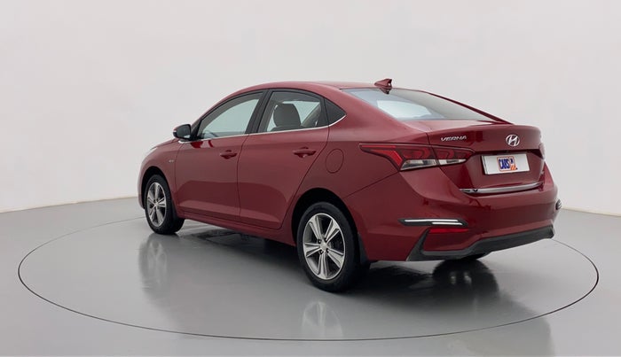 2018 Hyundai Verna 1.6 CRDI SX + AT, Diesel, Automatic, 58,237 km, Left Back Diagonal