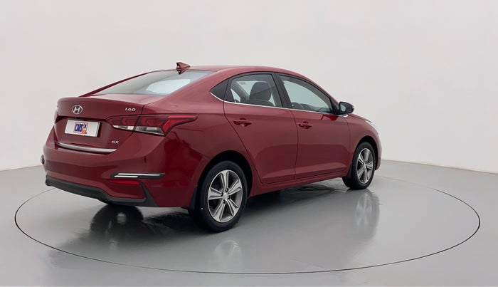 2018 Hyundai Verna 1.6 CRDI SX + AT, Diesel, Automatic, 58,237 km, Right Back Diagonal