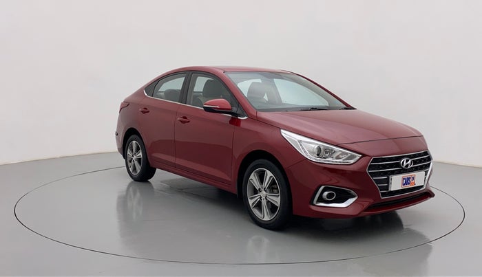 2018 Hyundai Verna 1.6 CRDI SX + AT, Diesel, Automatic, 58,237 km, Right Front Diagonal