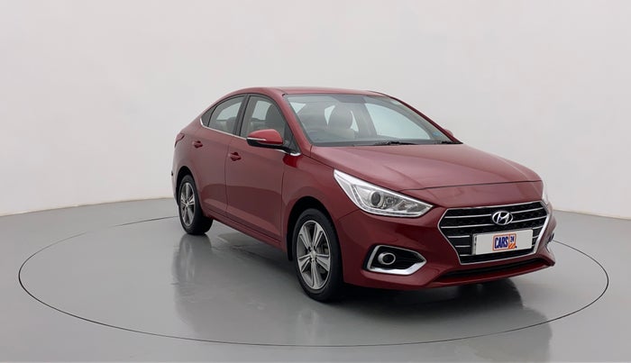 2018 Hyundai Verna 1.6 CRDI SX + AT, Diesel, Automatic, 58,237 km, SRP