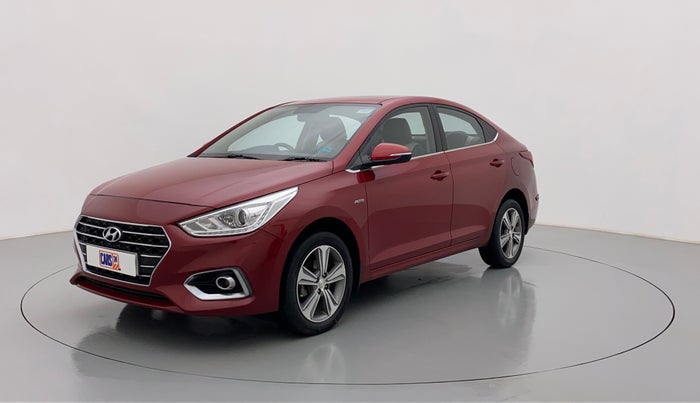 2018 Hyundai Verna 1.6 CRDI SX + AT, Diesel, Automatic, 58,237 km, Left Front Diagonal