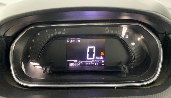 2022 Tata Tiago XT PETROL, Petrol, Manual, 68,536 km, Odometer Image