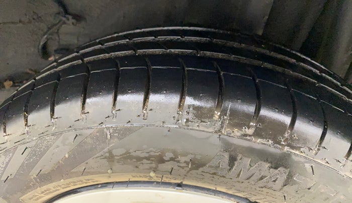 2022 Tata Tiago XT PETROL, Petrol, Manual, 68,536 km, Left Rear Tyre Tread