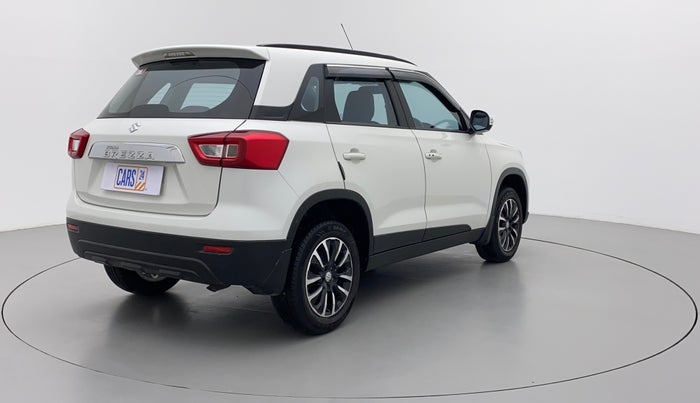 2022 Maruti Vitara Brezza VXI, Petrol, Manual, 33,540 km, Right Back Diagonal