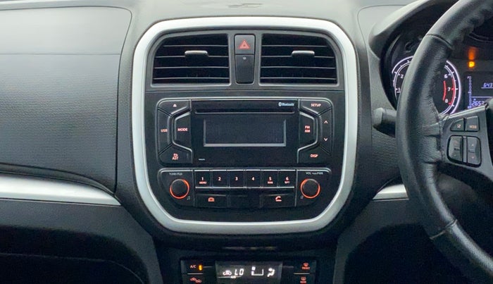 2022 Maruti Vitara Brezza VXI, Petrol, Manual, 33,540 km, Air Conditioner