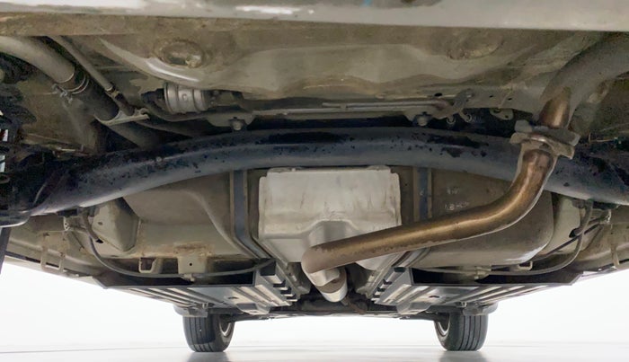 2022 Maruti Vitara Brezza VXI, Petrol, Manual, 33,540 km, Rear Underbody