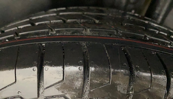 2022 Maruti Vitara Brezza VXI, Petrol, Manual, 33,540 km, Left Rear Tyre Tread